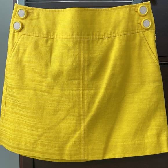 BANANA REPUBLIC A-Line Mini Skirt - Picture 4 of 7